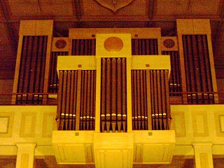 Foto der groen Orgel in St. Peter und Paul