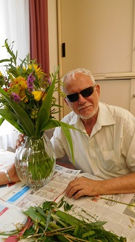 Foto von Dieters Blumenstrauß