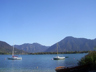 Foto vom Tegernsee