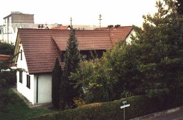 Foto unseres Wohnhauses in Meitingen (Südseite)