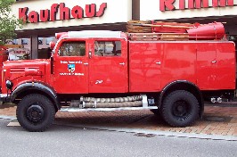 Foto einer Feuerwehr der Stadt Haunstetten